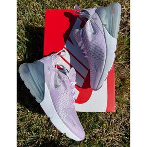 5Y | 6.5 WOMEN’S NIKE AIR MAX 270 LAVENDER / WHITE SNEAKERS IH0412-530